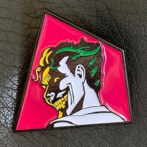 Exclusive Design Retro Batman Joker Collector Enamel Pin